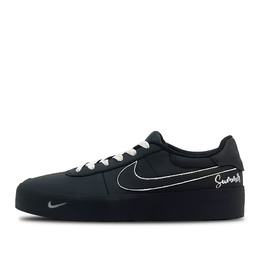 Nike Кроссовки Court Shot Ink Shadow Light Chase, износостойкие, низкие, для скейтбординга, мужские, черно-белые fq8146-001（team931-墨影追光） | black white