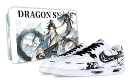 Nike Кроссовки для скейтборда Court Vision 1 Fairyland, Inkstone, специальная упаковка, износостойкие, мужские, черно-белые dh2987-101(team257-砚台n-box) | black white