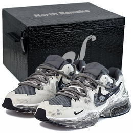 Мужские кроссовки Air Max Fusion с износостойкой поддержкой, легкие и низкие Nike, Gray Domain Cruiser-Gift Box 1 cj1670-102(team679-灰域巡航者s-box) | gray domain cruiser-gift box 1