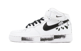 Nike Кроссовки Air Force 1 No Break, No Establishment для скейтбординга, мужские, черно-белые cw2289-111(team140-不破不立高帮) | black white