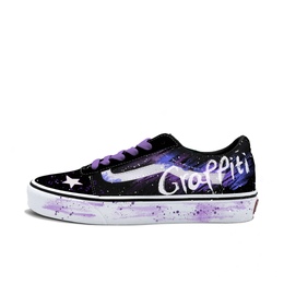 Vans Износостойкие низкие кроссовки Ward для скейтбординга, мужские, светло-фиолетовые vn0a36emc4r(team613-紫朽星梦) | light purple