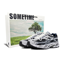 Nike Кроссовки Initiator Shock Absorbers Low Top мужские, черно-белые 394055-101(team443-毒液痕-box) | black white