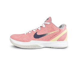 Nike Баскетбольные кроссовки Zoom Kobe 6 "All Star 2.0" с амортизацией и износостойкостью, низкие, мужские, розовые fq3546-100（team1076-蜜桃） | pink