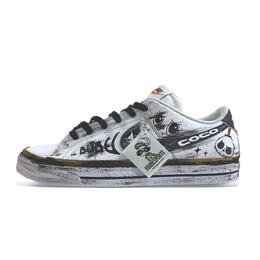 Nike Износостойкие и легкие низкие кроссовки для скейтбординга Court Legacy Red Eye, белые, мужские dh3162-100(team371-小怪兽) | white