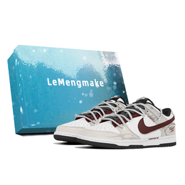 Nike Кроссовки для скейтбординга Dunk, износостойкие, белые, мужские dd1391-100(team778-沙漠之丘s-box) | white