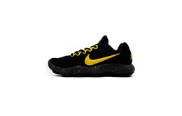 Nike Баскетбольные кроссовки Hyperdunk 2017 с низким верхом, устойчивые к истиранию, черные, мужские ih0634-070（team750-金色麦田） | black