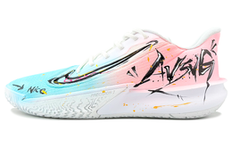Nike Баскетбольные кроссовки Precision 7 с амортизацией, износостойкие, низкие, мужские, розово-синие fn4322-100(team1326-蓝缎粉絮) | pink blue