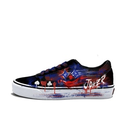 Vans Износостойкие низкие кроссовки Ward для скейтбординга, мужские, синие vn0a36emc4r(team613-joker扑克) | blue