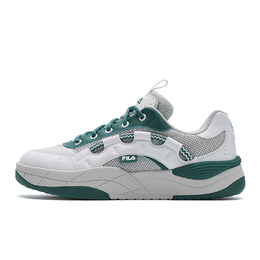 Fila Кроссовки BOHO Rainbow Shoes, легкие и дышащие, низкие, для скейтбординга, мужские, серо-белые f12m532220fow | mushroom gray/fila white