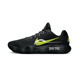 Nike Баскетбольные кроссовки Hyperdunk 2017 Green Blade, Cool Innovation Space, износостойкие, низкие, мужские, черно-зеленые ih0634-070（team774-绿刃） | black green
