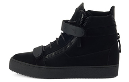 Высокие кеды Coby Cotton Giuseppe Zanotti, Black ru30015001 | black