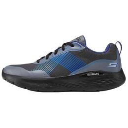 Skechers Мужские кроссовки для бега MEN'S GO Low Top Casual, серо-черные 220318-ccbk | gray black
