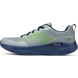 Skechers Мужские кроссовки для бега с низким верхом, противоскользящие, износостойкие, серо-синие 220318-gynv | gray blue