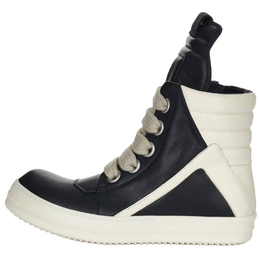 Rick Owens /RO Concordians Высокие кроссовки для скейтбординга мужские, черно-белые ru02e1898lcow2-911