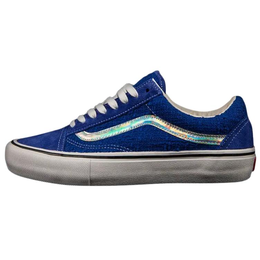 Кроссовки Supreme X Old Skool Pro Iridescent «Blue» Vans, Blue vn000zd4jhy | blue