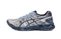 Asics Кроссовки для бега Gel Contend 4, низкие, мужские, серо-бежевые t8d4q-030(team240-岩砾) | gray
