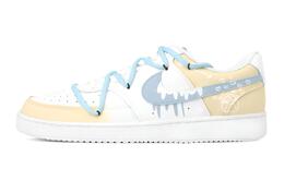 Кроссовки Court Vision 1 Summer Cooling, износостойкие, низкие, для скейтбординга, мужские, цвета экрю Nike, Ecru dh2987-101(team1171-夏日清凉） | ecru