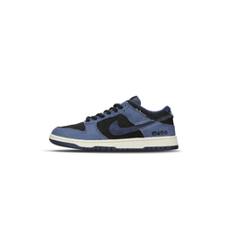 Nike Кроссовки для скейтбординга Dunk, износостойкие, низкие, мужские, сине-черные hf3141-400(team882-男款蓝调) | blue black