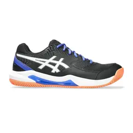 Мужские кроссовки для падел GEL-DEDICATE 8 PADEL Asics, черный/белый a55486674 | negro / blanco