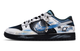 Nike Кроссовки для скейтбординга Dunk Starry Sky Dream Shadow, износостойкие, дышащие, с низким верхом, мужские, королевского синего цвета fz3052-300（team365-星穹梦影） | royal blue