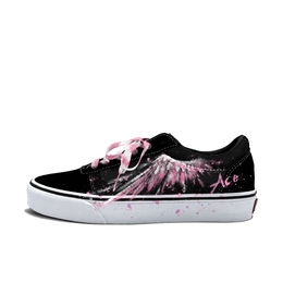 Vans Низкие кроссовки Ward для скейтбординга, устойчивые к истиранию, розовые, мужские vn0a36emc4r(team613-粉翼) | bright pink