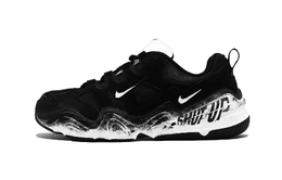 Nike Низкие повседневные кроссовки Tech Hera, мужские, черно-белые fj9532-101(team140- 暮夜行迹) | black white