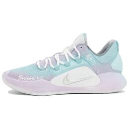 Nike Баскетбольные кроссовки Hyperdunk X Sea Salt Bubble Low, синие, мужские ar0465-100（team335-海盐气泡） | blue