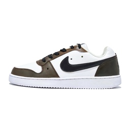 Nike Износостойкие и легкие низкие кроссовки для скейтбординга EBERNON, мужские, коричневые aq1775-100（team1159-骑士） | brown