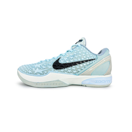 Nike Баскетбольные кроссовки Zoom Kobe 6 'All Star 2.0' All Star 2.0 с низким верхом, устойчивые к истиранию, синие, мужские fq3546-100（team258-冰川蓝） | blue