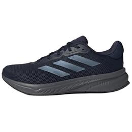 Adidas Кроссовки для бега с низким верхом, износостойкие, противоскользящие, чернильно-синие, мужские ih6092 | ink blue