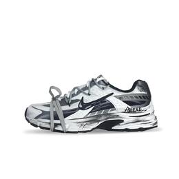 Nike Дышащие низкие кроссовки Initiator для бега, мужские, черные, белые, серые 394055-101（team1054-冷灰浪潮） | black white gray