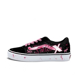 Vans Низкие кроссовки Ward для скейтбординга, устойчивые к истиранию, розовые, мужские vn0a36emc4r(team613-甜梦星影) | pink