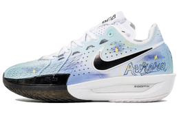 Nike Баскетбольные кроссовки Air Zoom GT Cut 3 Aurora Cushioning Support Rebound Low Top мужские, ярко-бело-синие dv2918-102(team1150-极光) | bright white blue