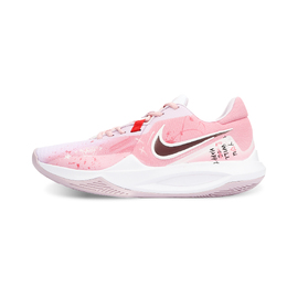 Nike Баскетбольные кроссовки Precision 6 Cherry Blossom с амортизацией, износостойкие, низкие, мужские, розовые dd9535-100(team900-樱花) | pink