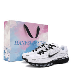 Nike Кроссовки для бега P 6000 Breathable Coverage Low Top мужские, серебристые, белые, черные cd6404-107(team1128-零级代码lh) | white