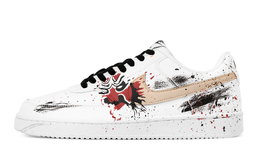 Nike Кроссовки Court Vision 1 Mask без рисунка, износостойкие, низкие, для скейтбординга, мужские, черно-красные dh2987-101(team1171-无相假面） | black red