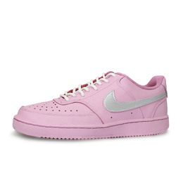 Nike Кроссовки для скейтбординга Court Vision 1, мужские, низкие, розовые, серебристые dh2987-101(team589-甜酷酷） | pink silver