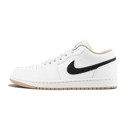 Jordan Баскетбольные кроссовки Air 1 LOW'Sail' с низким верхом, износостойкие, белые, мужские 553558-169（team1253-白） | white