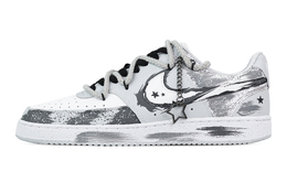 Nike Кроссовки Court Vision Hidden Ink и Deep Ink, износостойкие, низкие, для скейтбординга, мужские, белые, серые hm9862-002(team773-隐墨沉墨) | white gray