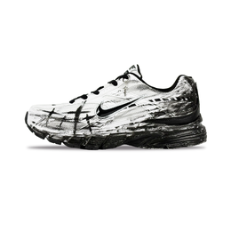 Nike Кроссовки Initiator для бега по городу с низким верхом, амортизацией и износостойким покрытием, мужские, черно-белые 394055-100（team1011-星隐） | black white