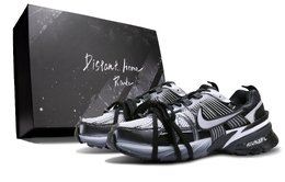 Nike Кроссовки для бега V2K Run, износостойкие, низкие, мужские, черно-белые hj4497-001(team691-黑魂s-box) | black white