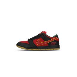 Nike Кроссовки для скейтбординга Dunk SB Shock Absorbers Low Top, мужские, черно-красные fz1287-300(team882-男款恶灵骑士) | black red