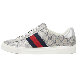 Кроссовки Ace 'GG Supreme Canvas Beige Blue' Gucci, Original Shoe Box Included 812047 fad2f 8742 | original shoe box included
