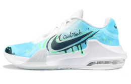 Nike Баскетбольные кроссовки Air Max Impact 4 с низким верхом, устойчивые к истиранию, небесно-голубые, мужские dm1124-100(team173-碧空幻影) | sky blue