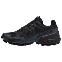 Salomon Износостойкие дышащие низкие кроссовки для бега, мужские, черные 475678 | black