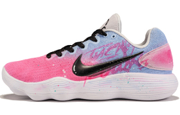 Nike Баскетбольные кроссовки Hyperdunk 2017 Low Top, мужские, розовые 897637-100(teamf-夏日缤纷) | pink