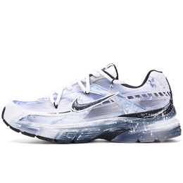 Nike Кроссовки Initiator с низким верхом, устойчивые к истиранию, мужские, сине-фиолетовые 394055-100（team342-星澜） | blue purple