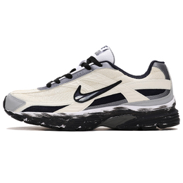 Nike Кроссовки Initiator Shock Absorbers Low Top мужские бежево-черные 394055-101(team804-旷步沙曲) | beige black
