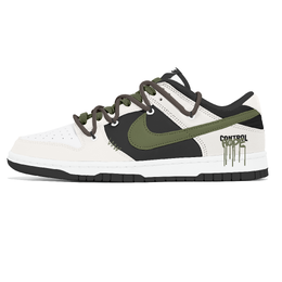 Nike Кроссовки для скейтбординга Dunk Lemon Joy, износостойкие, белые, мужские dd1391-100(team778-苔藓黑石) | white