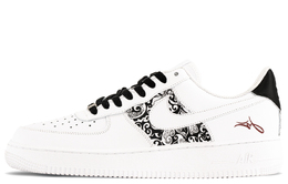 Nike Кроссовки для скейтбординга Air Force 1 AF1, мужские, черно-белые cw2288-111(teama-腰果花3) | black white